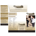 Economy/ Fast Full Color Brochure - 2 Sided (11"x17")